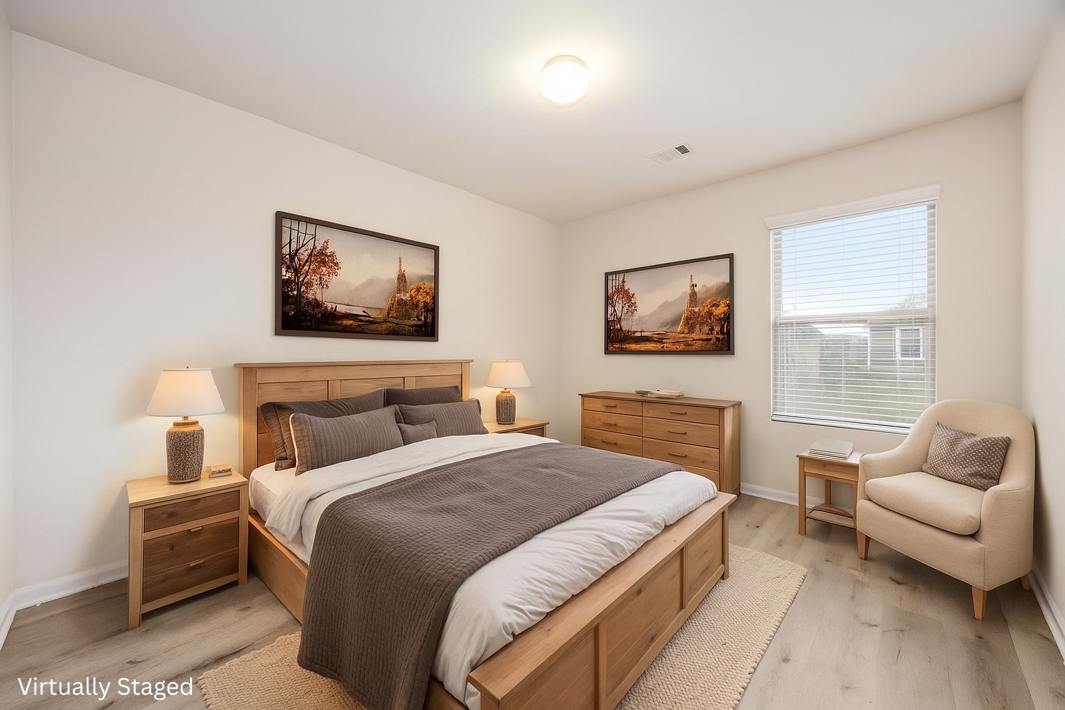 29322 Indian Clearing Spring, TX 77386 - Photo 17 of 41 a bedroom with a bed and a couch