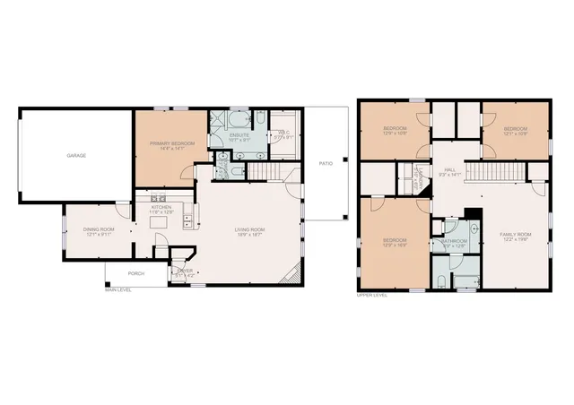 a picture of a floor plan