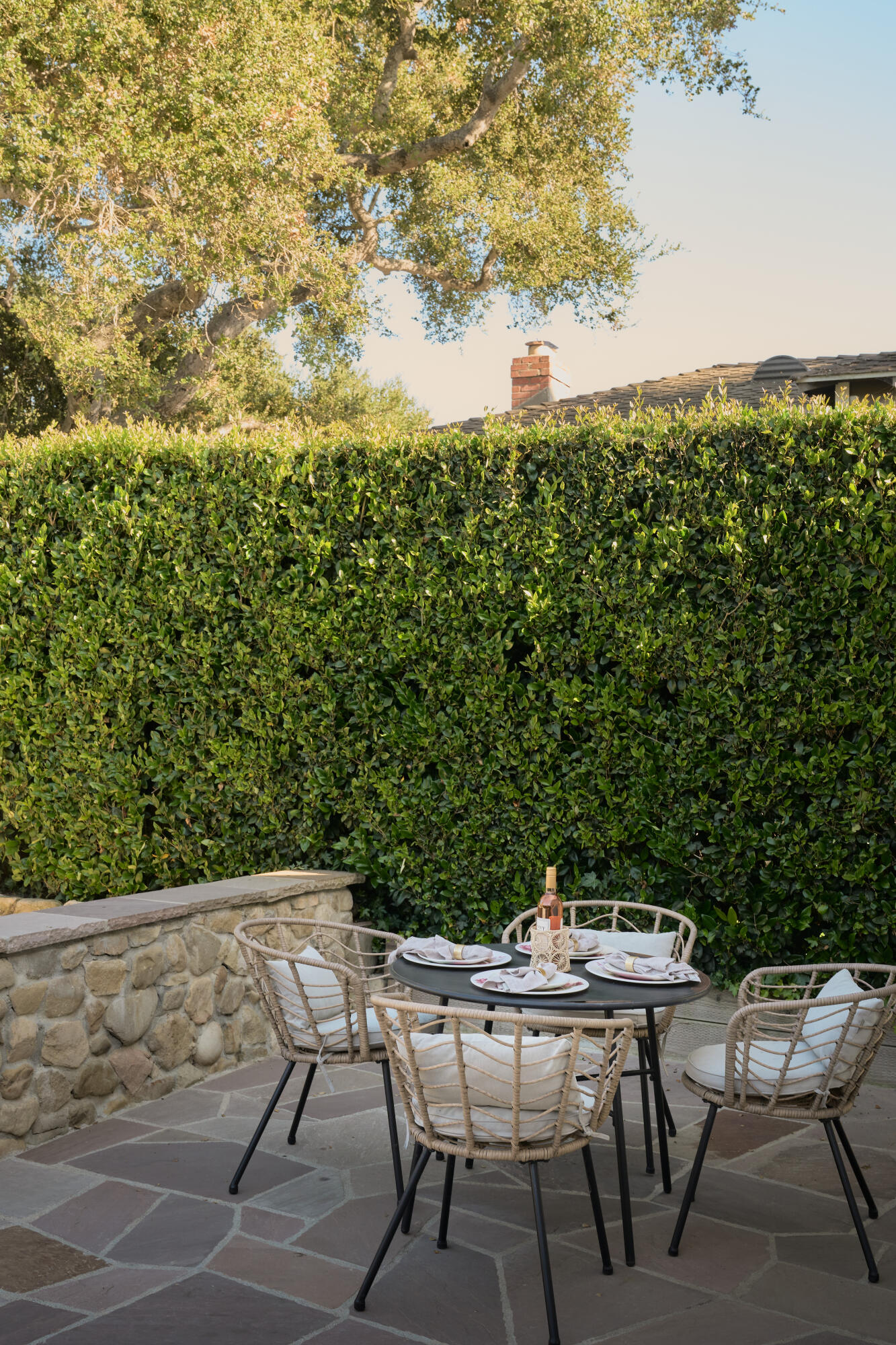 627 Romero Canyon Road Montecito, CA 93108 - Photo 37 of 44 Entertainment patio