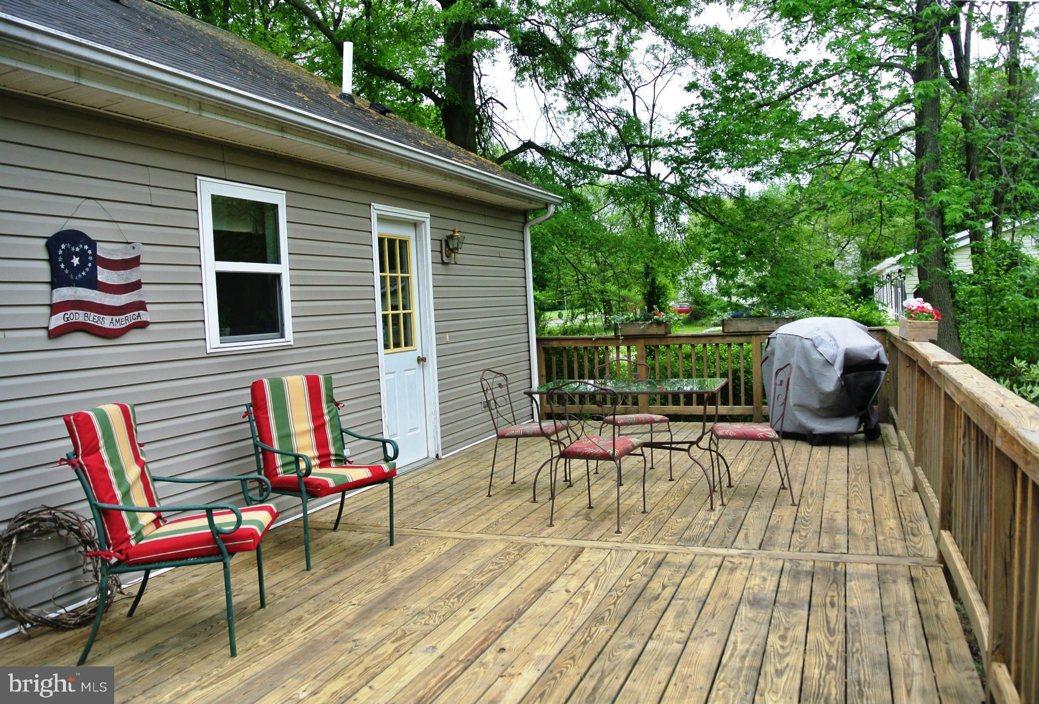 8848 Georgetown Road Chestertown, MD 21620 - Photo 11 of 16 Rear Deck