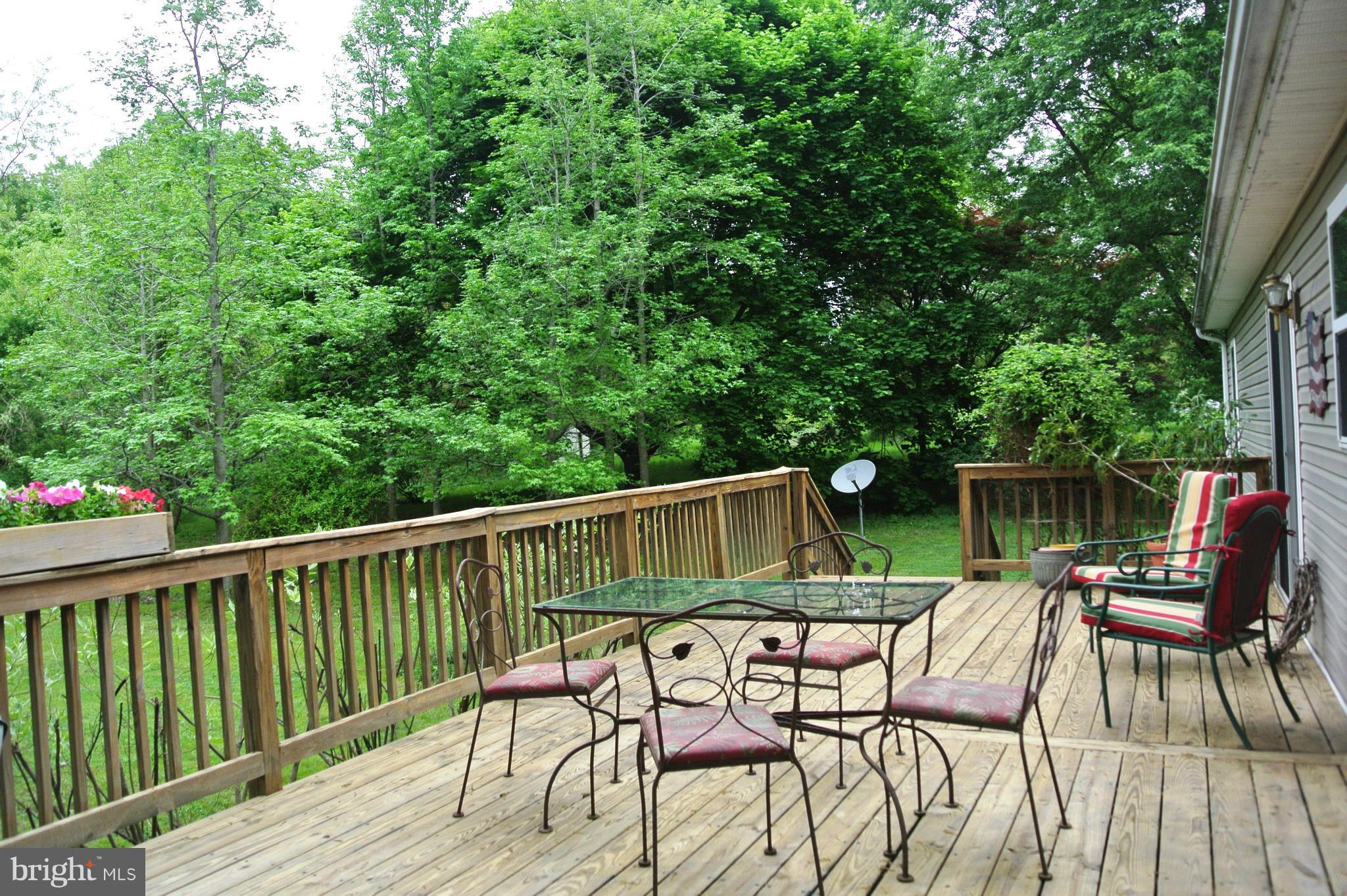 8848 Georgetown Road Chestertown, MD 21620 - Photo 12 of 16 Rear Deck Alternate View