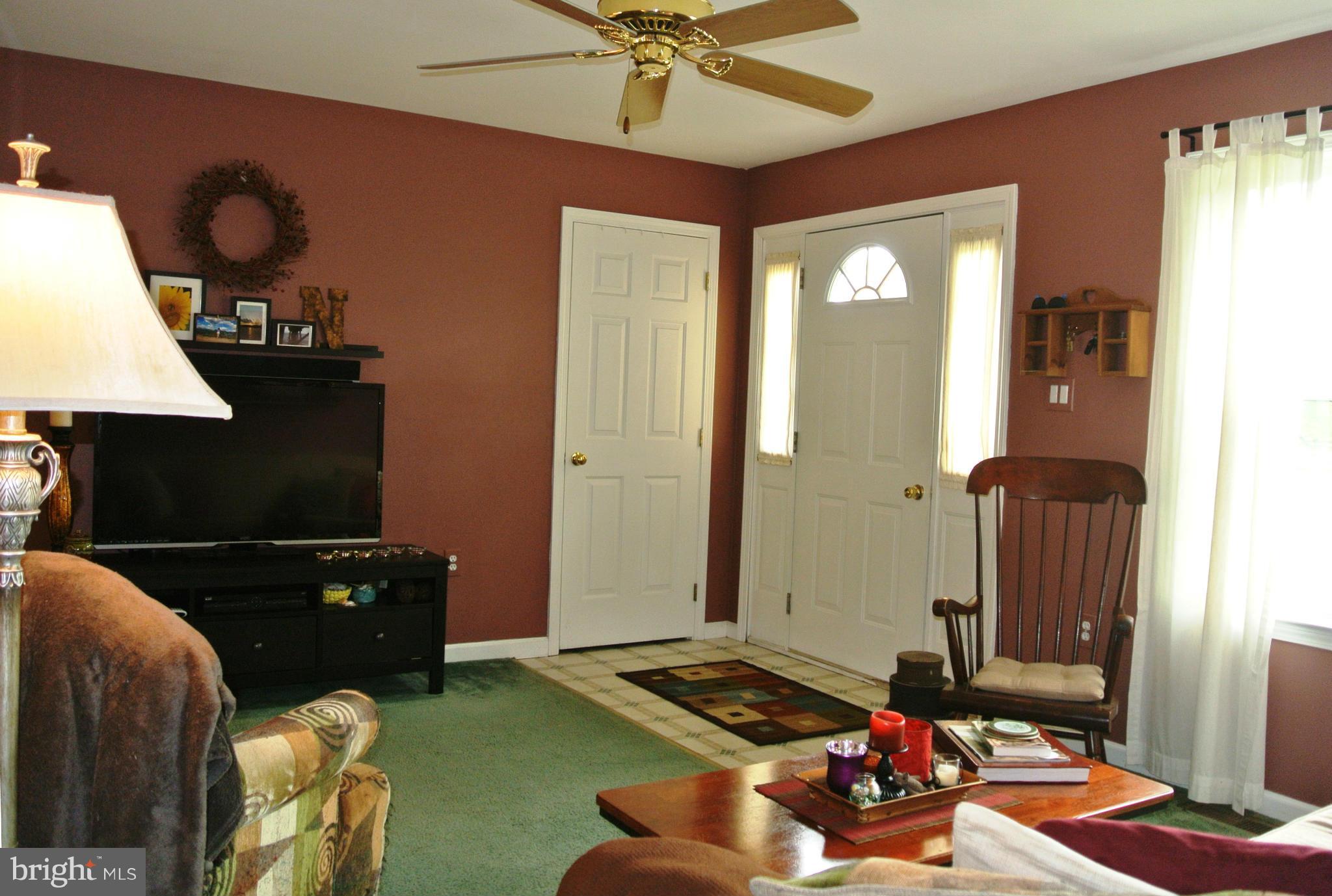 8848 Georgetown Road Chestertown, MD 21620 - Photo 4 of 16 Living Room View to Front Door