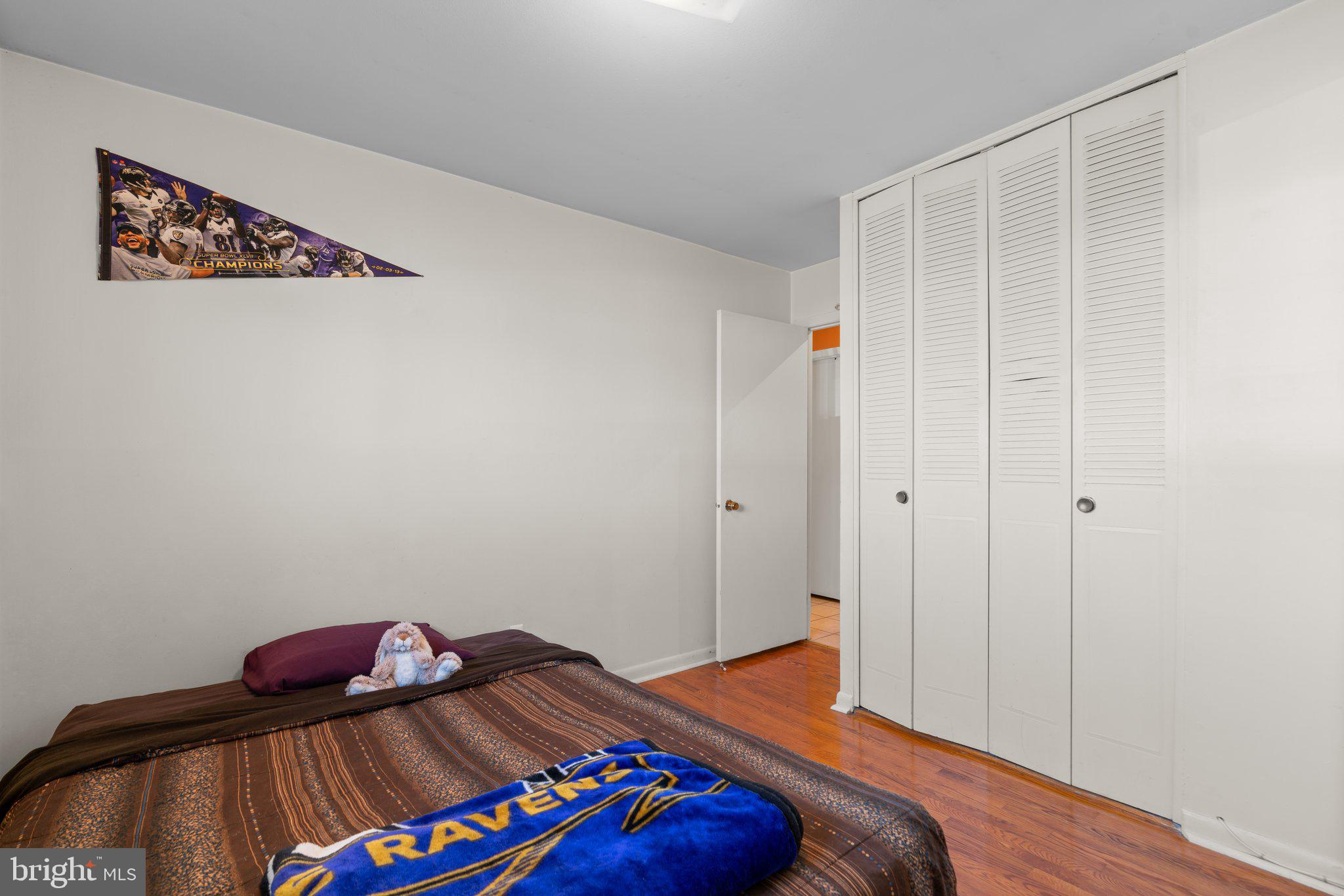 4727 Byron Road Windsor Mill, MD 21244 - Photo 19 of 35 a bedroom with a bed and a window