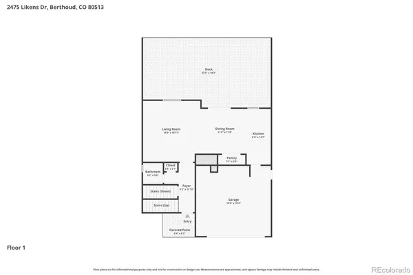 a picture of a floor plan