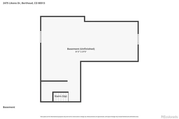 a picture of a room with a floor and a white wall