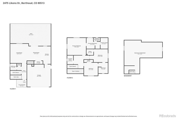 a picture of a floor plan