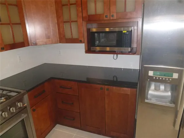 a close view of sink