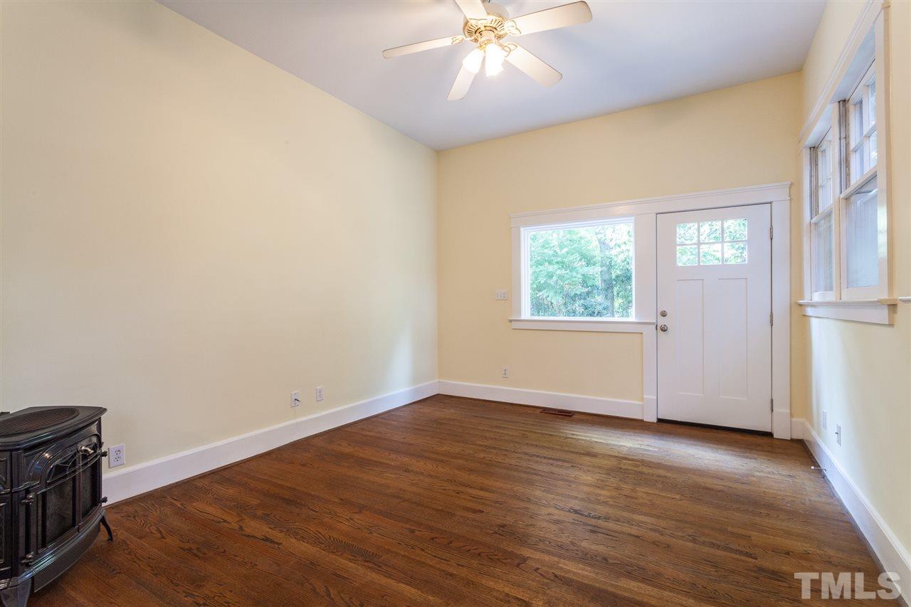 117 Forest Road Raleigh, NC 27605 - Photo 11 of 30 Hardwood Floors and Direct Access to the Deck