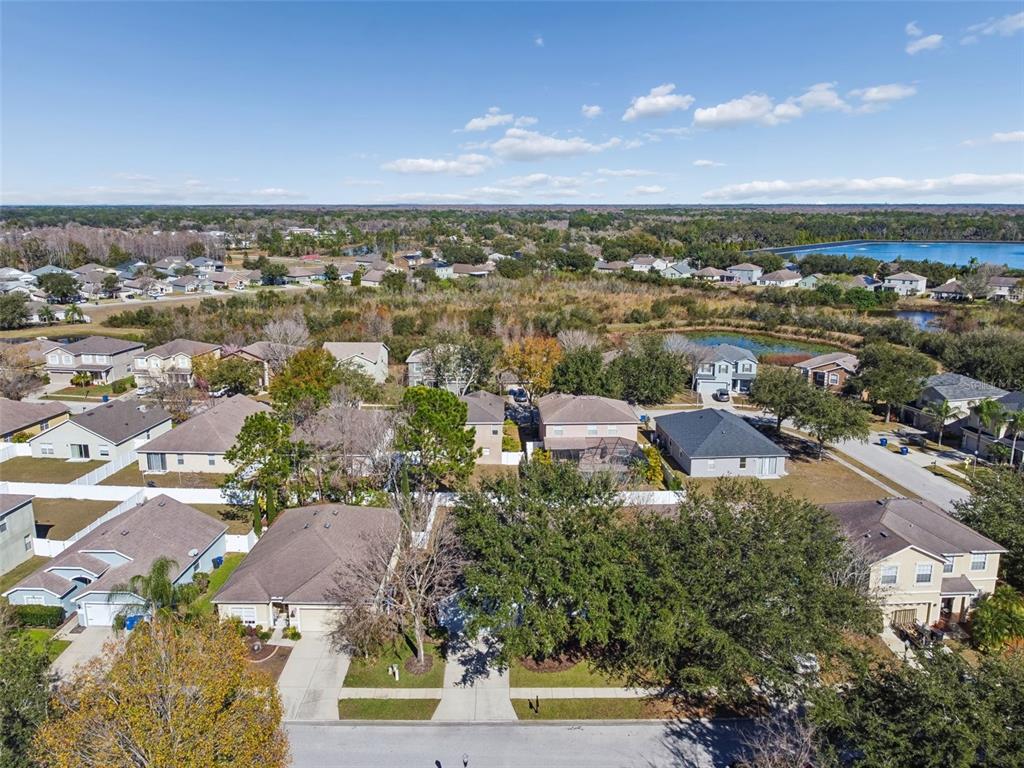 5956 Desert Peace Avenue Land O' Lakes, FL 34639 - Photo 62 of 79 an aerial view of a city