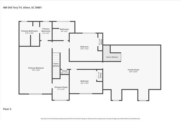 $629,000 | 480 Old Tory Trail, Aiken, SC 29801