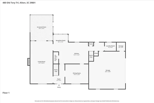 $629,000 | 480 Old Tory Trail, Aiken, SC 29801