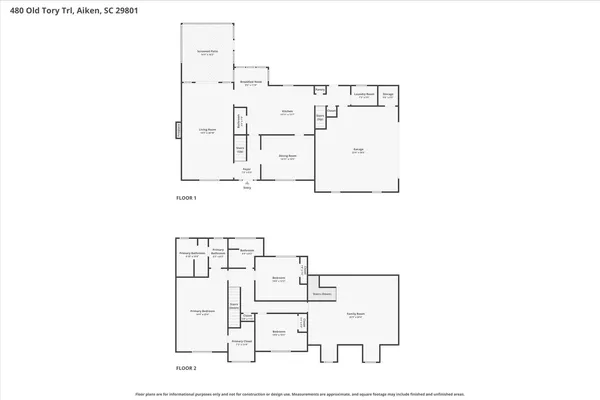 $629,000 | 480 Old Tory Trail, Aiken, SC 29801