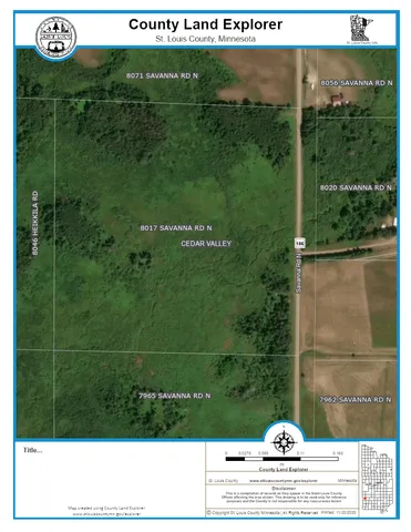 $59,000 | 8017 North Savanna Road, Floodwood, MN 55736