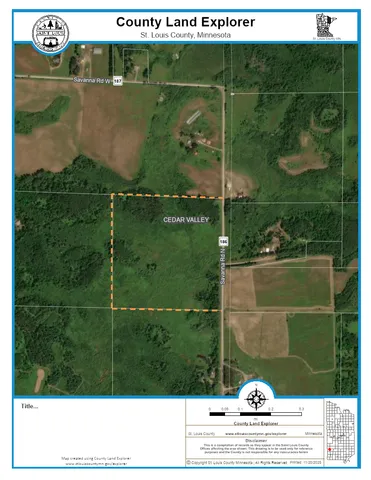 $59,000 | 8017 North Savanna Road, Floodwood, MN 55736