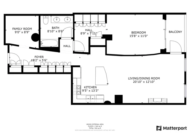 $370,000 | 700 North Larrabee Street, Unit 1406, Chicago, IL 60654