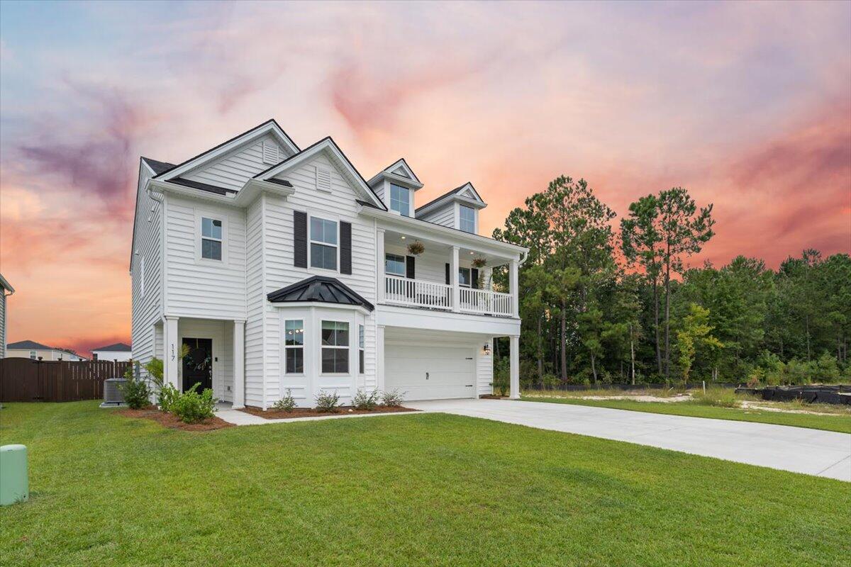 117 Berry Holw Road Summerville, SC 29486 - Photo 3 of 69 Front of Home
