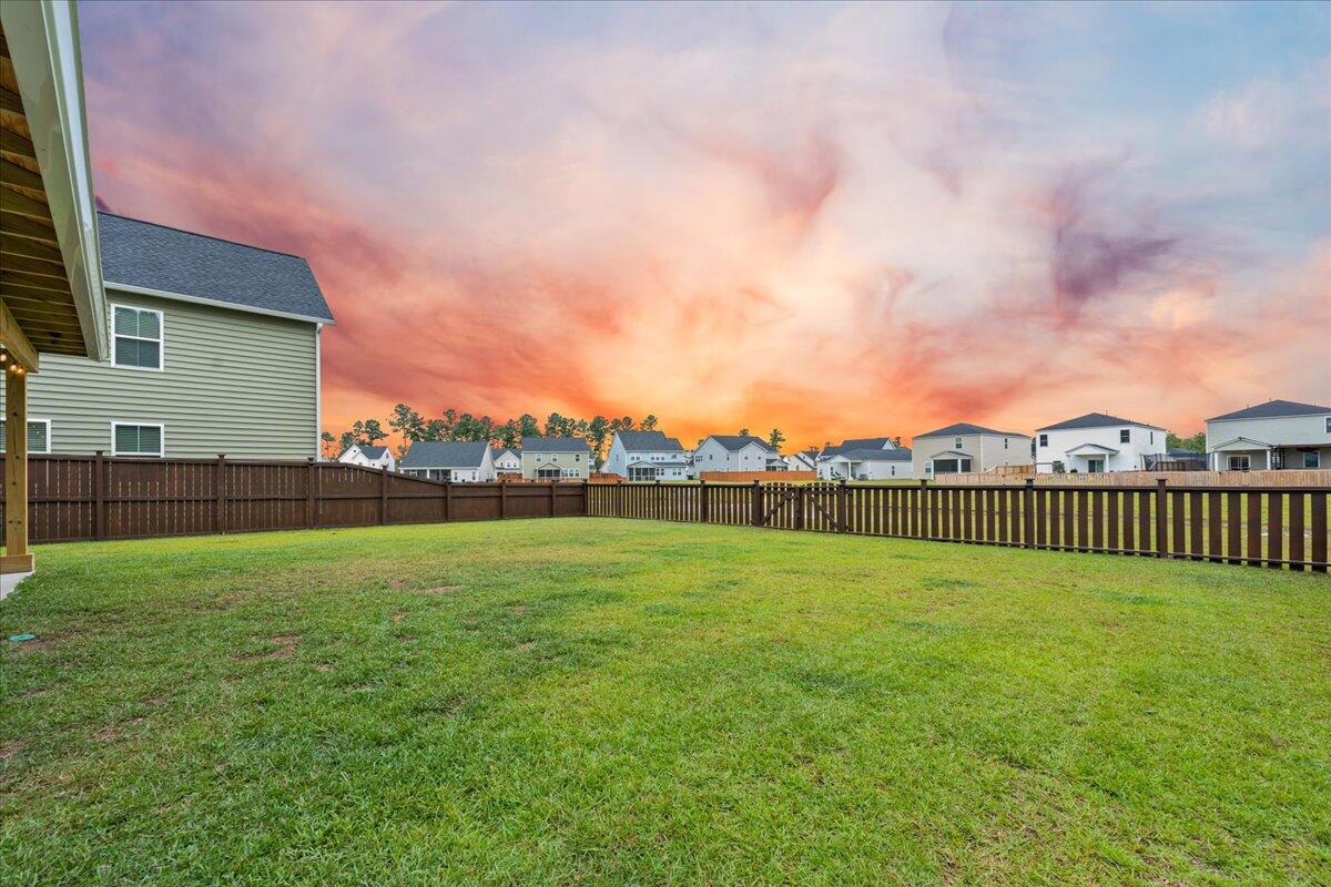 117 Berry Holw Road Summerville, SC 29486 - Photo 38 of 69 Fenced in Backyard