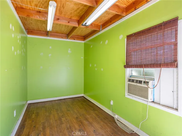 a view of a room with a swimming pool