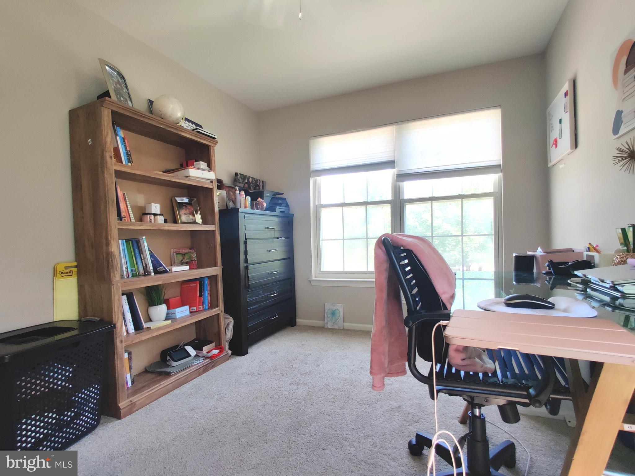 23 Stokes Road Mount Laurel, NJ 08054 - Photo 15 of 18 a view of a workspace with furniture and a window