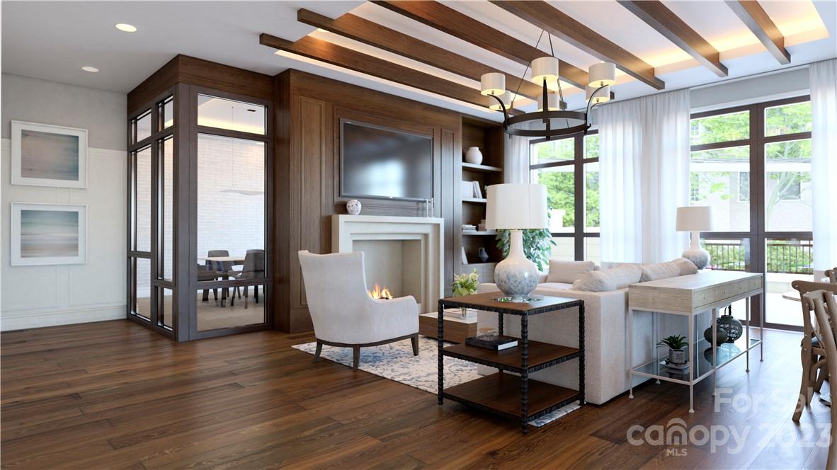 130 Cherokee Road, Unit 602 Charlotte, NC 28207 - Photo 7 of 19 Gallery Image 7