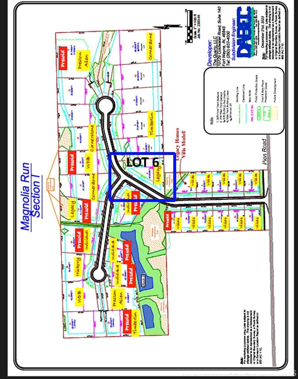 1440 Magnolia Run Fort Wayne, IN 46845 - Photo 1 of 1