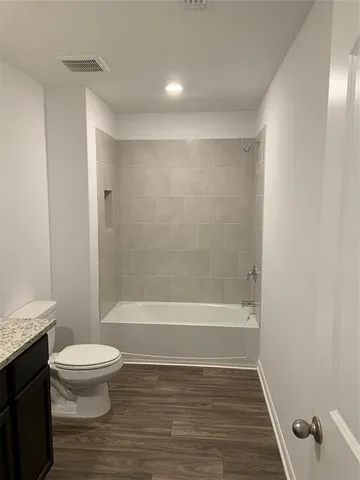 a view of a small space