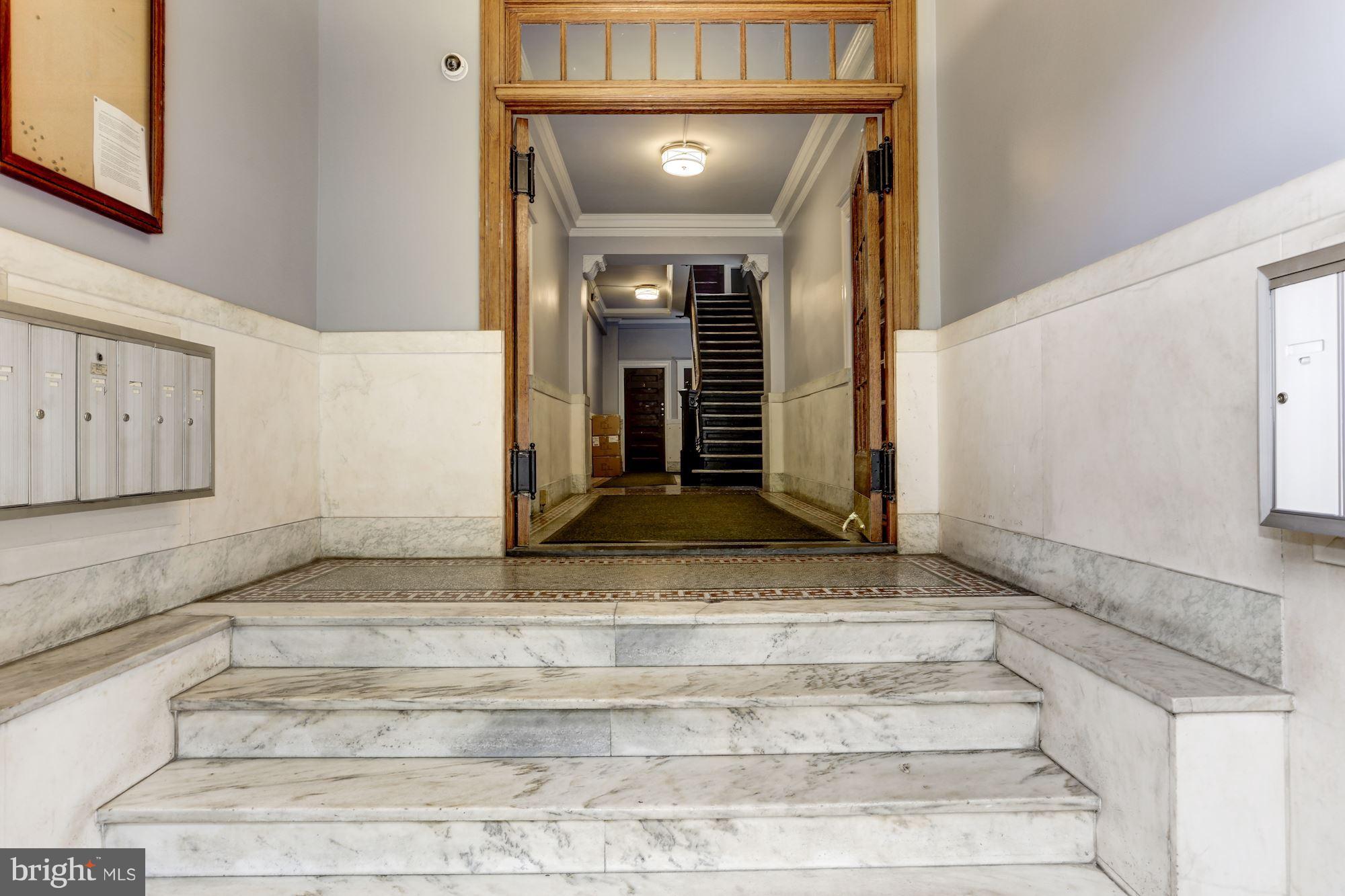 1322 15th Street Northwest, Unit 32 Washington, DC 20005 - Photo 2 of 20 The Barclay South Entrance