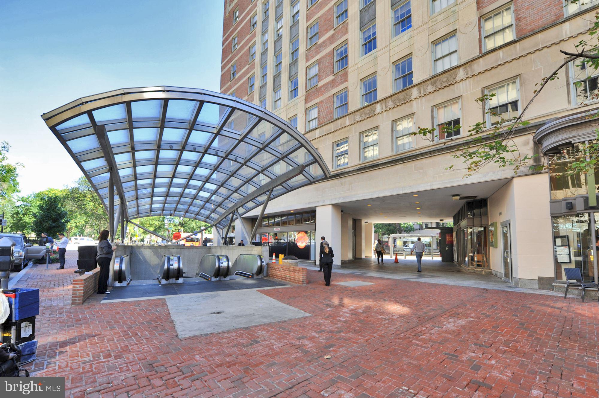 1322 15th Street Northwest, Unit 32 Washington, DC 20005 - Photo 15 of 20 Dupont Circle Metro Station