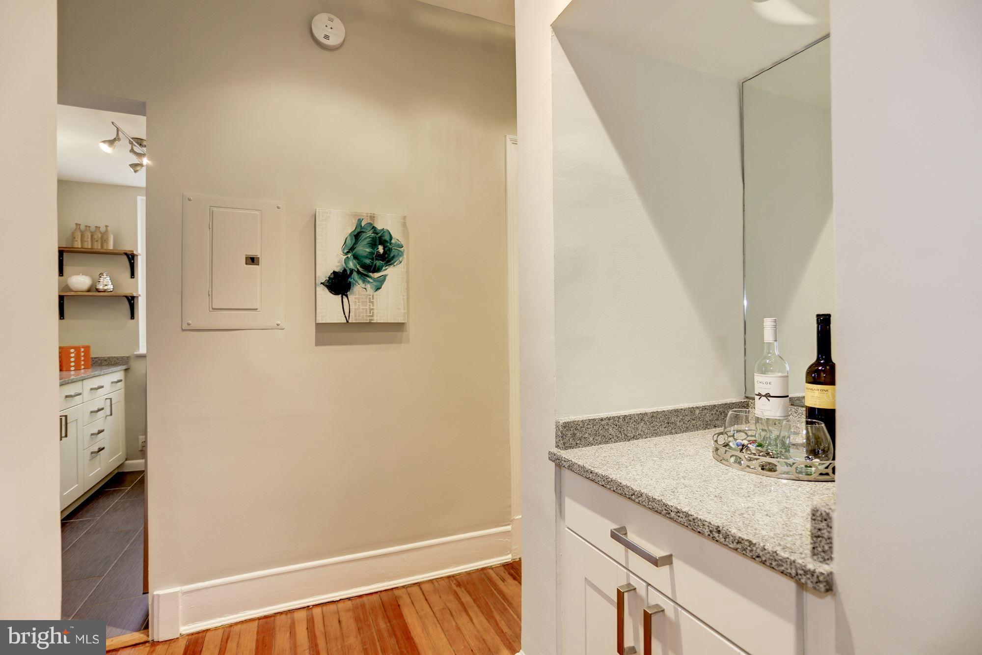 1322 15th Street Northwest, Unit 32 Washington, DC 20005 - Photo 5 of 20 Entry hallway with various storage space