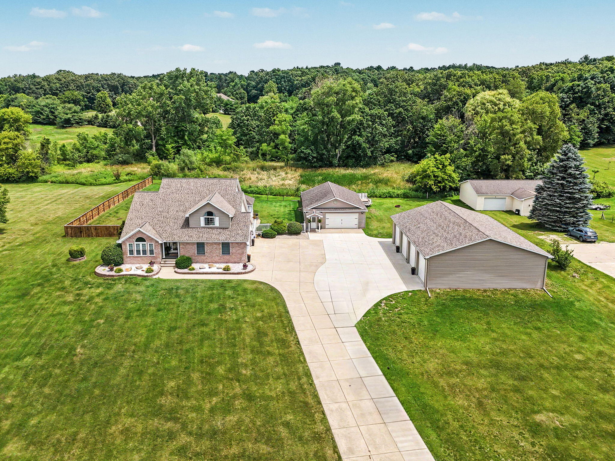 6844 Napoleon Road Jackson, MI 49201 - Photo 69 of 78 76-web-or-mls-drone1