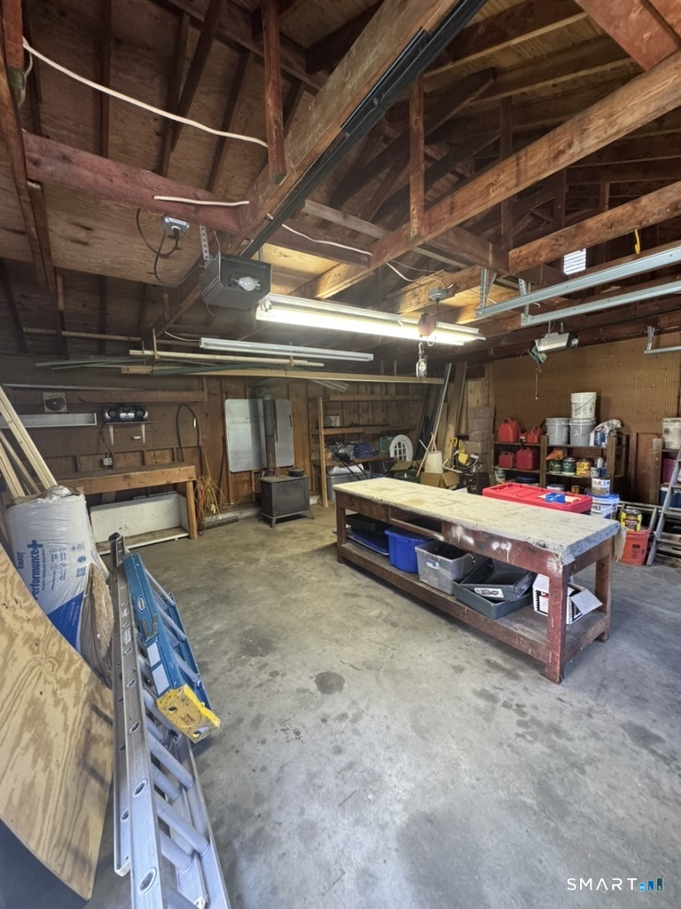 28 Deep Hollow Road Chester, CT 06412 - Photo 36 of 37 Garage