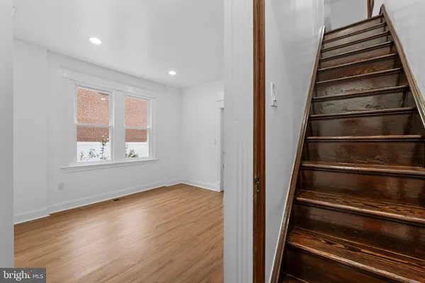 a view of an entryway