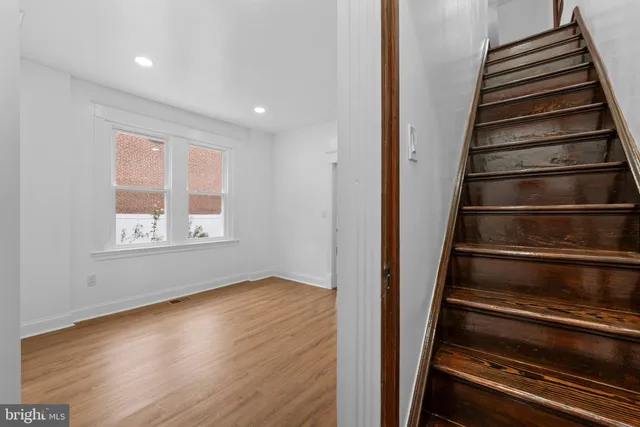 a view of an entryway