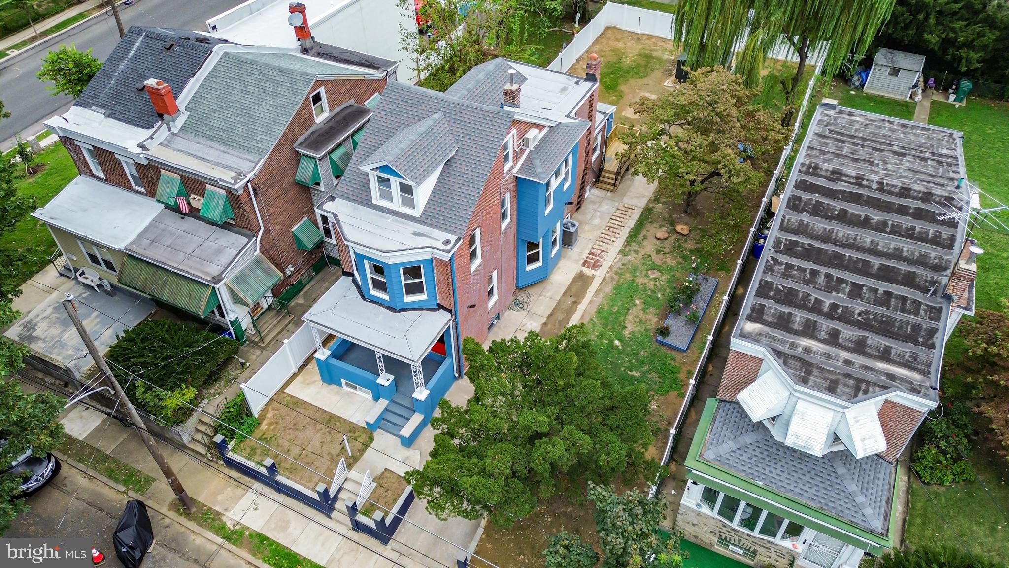 407 Sanger Street Philadelphia, PA 19120 - Photo 28 of 47 an aerial view of a house