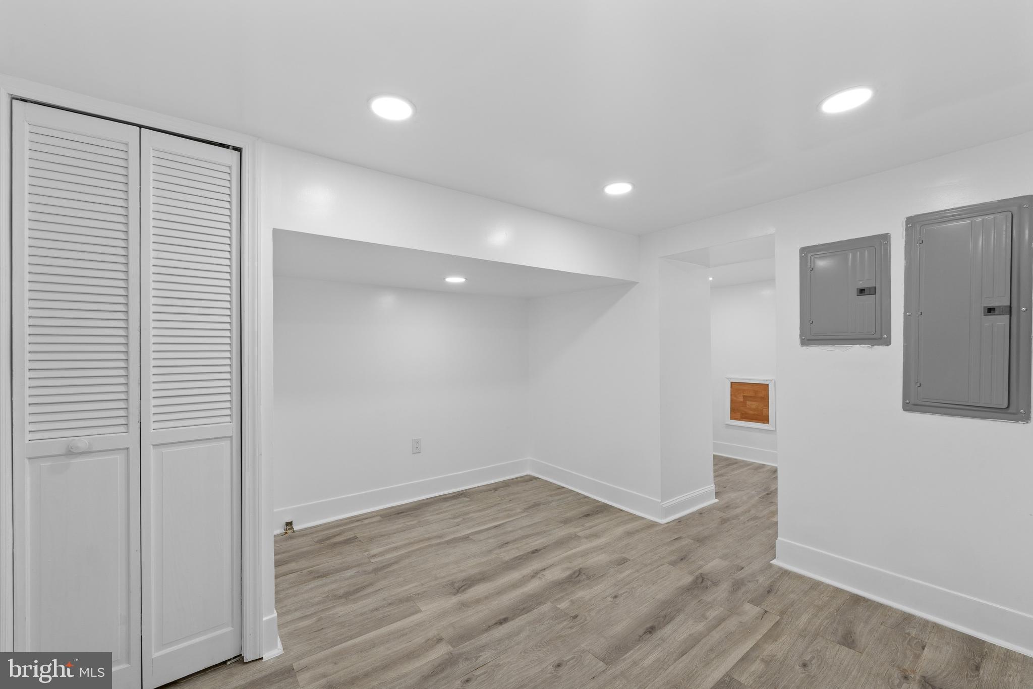407 Sanger Street Philadelphia, PA 19120 - Photo 8 of 47 a view of empty room with wooden floor