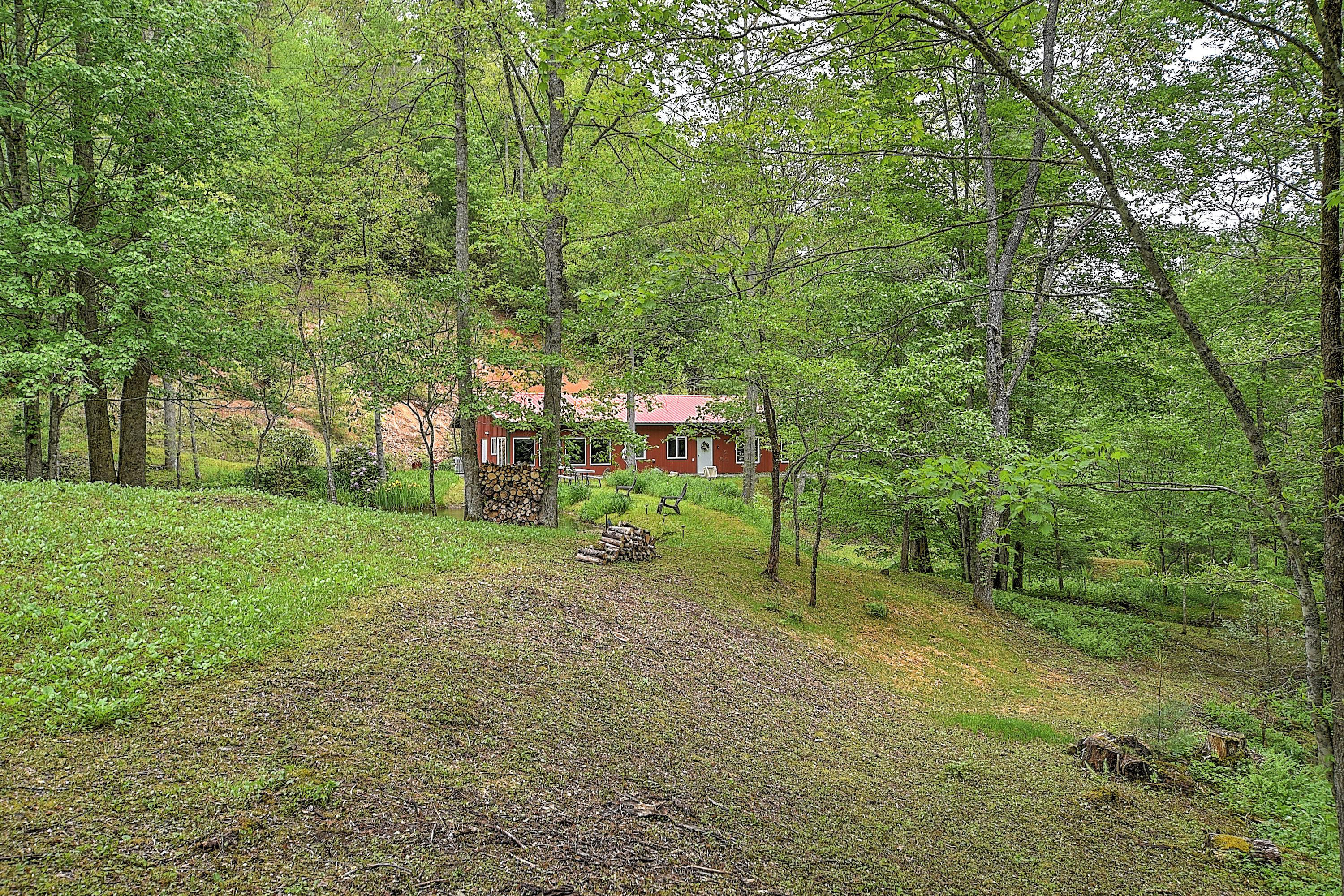711 Simerly Creek Road Hampton, TN 37658 - Photo 2 of 38 709 SImmerly Creek-31