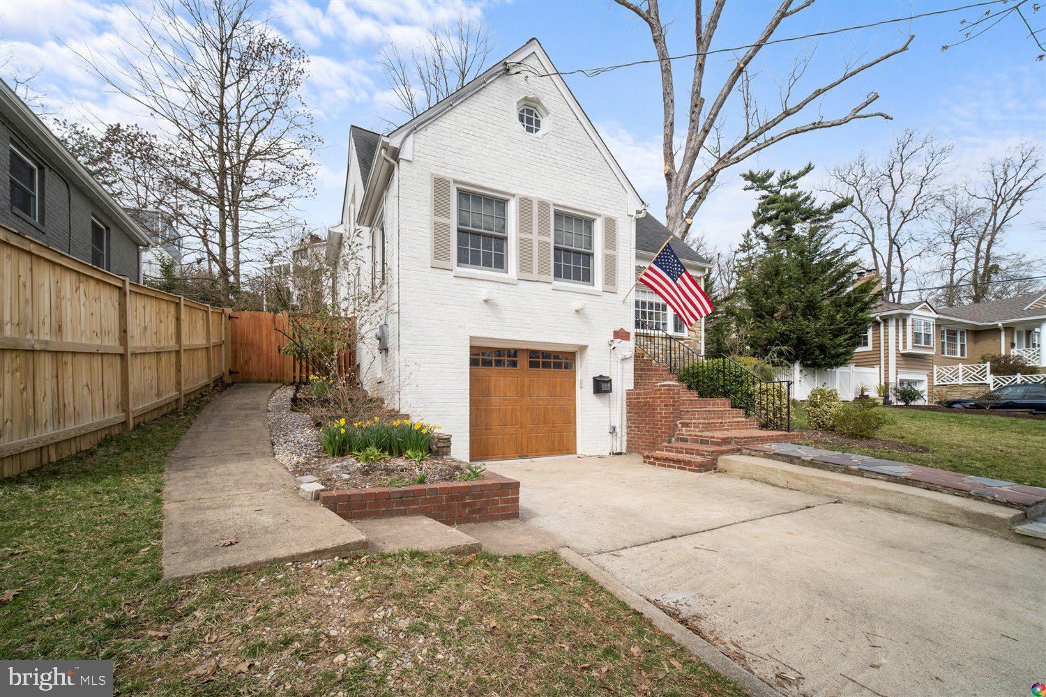 3008 Russell Road Alexandria, VA 22305 - Photo 2 of 56 Off street, driveway parking and garage
