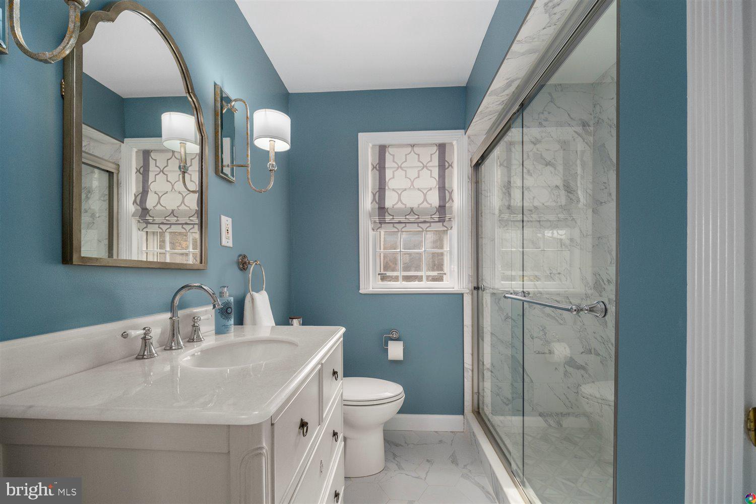 3008 Russell Road Alexandria, VA 22305 - Photo 11 of 56 Beautifully remodeled first floor full bath