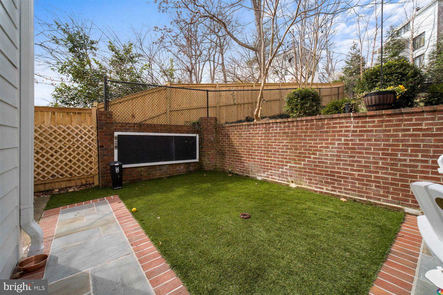 3008 Russell Road Alexandria, VA 22305 - Photo 47 of 56 Play area with artificial turf. Golf anyone?