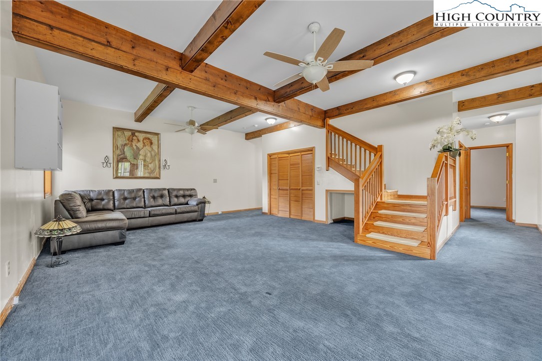 255 Clear View Ridge Crumpler, NC 28617 - Photo 23 of 42 a view of livingroom with furniture