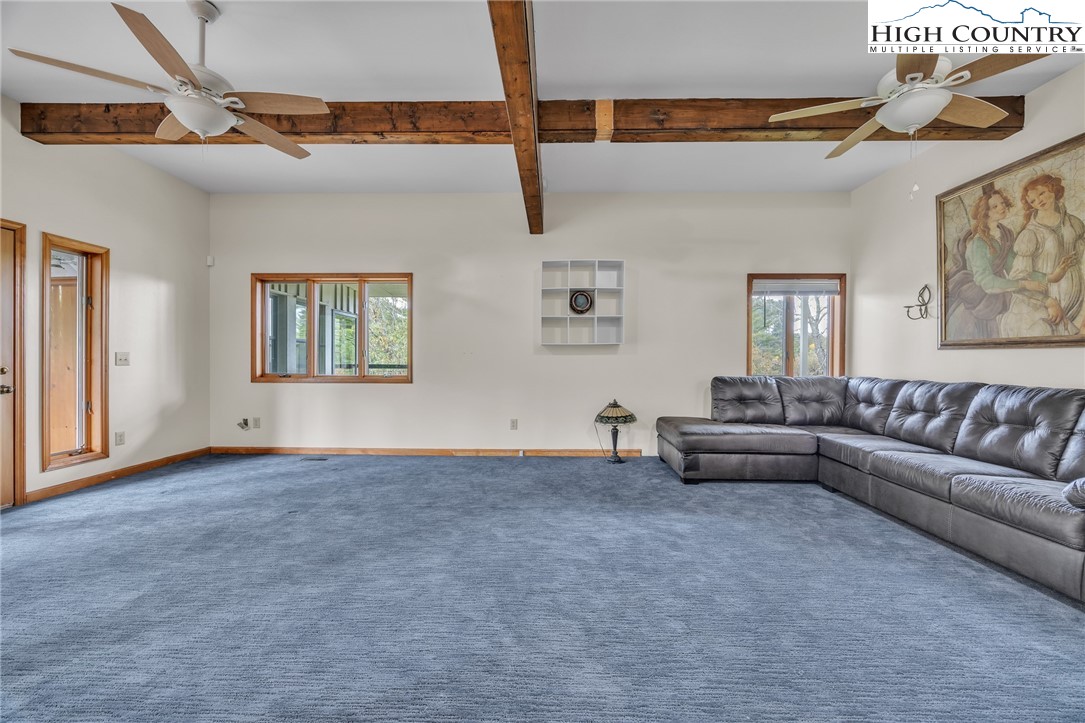 255 Clear View Ridge Crumpler, NC 28617 - Photo 24 of 42 a living room with furniture and a window