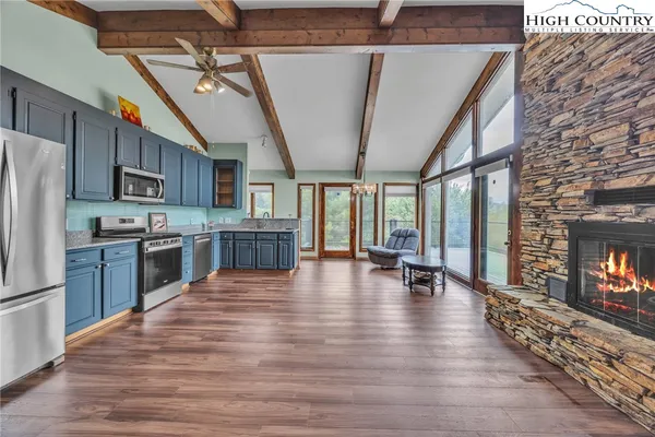 $495,000 | 255 Clear View Ridge, Crumpler, NC 28617