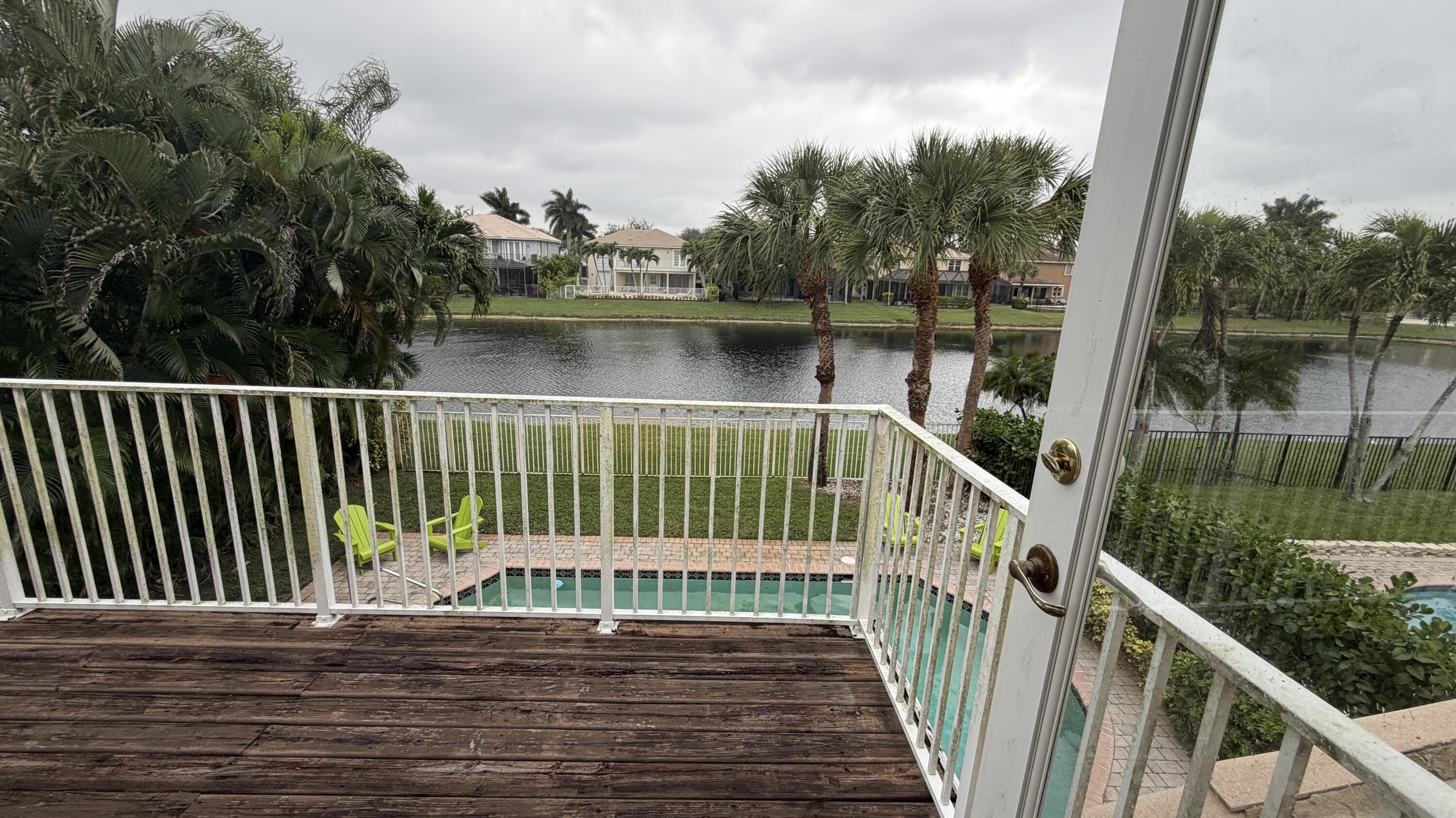 19125 Skyridge Circle Boca Raton, FL 33498 - Photo 12 of 28 a view of a balcony
