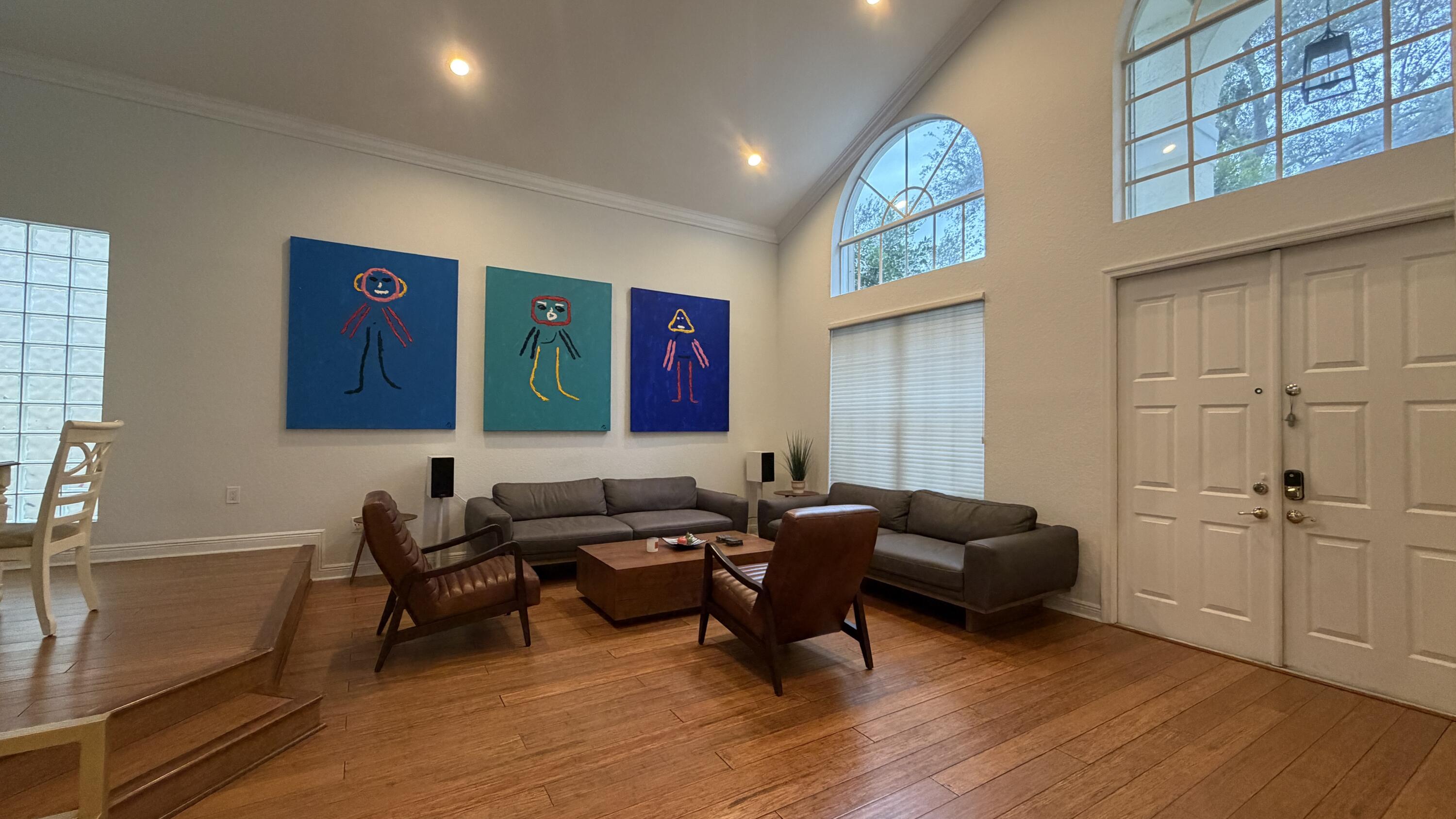 19125 Skyridge Circle Boca Raton, FL 33498 - Photo 2 of 28 a living room with furniture and a window
