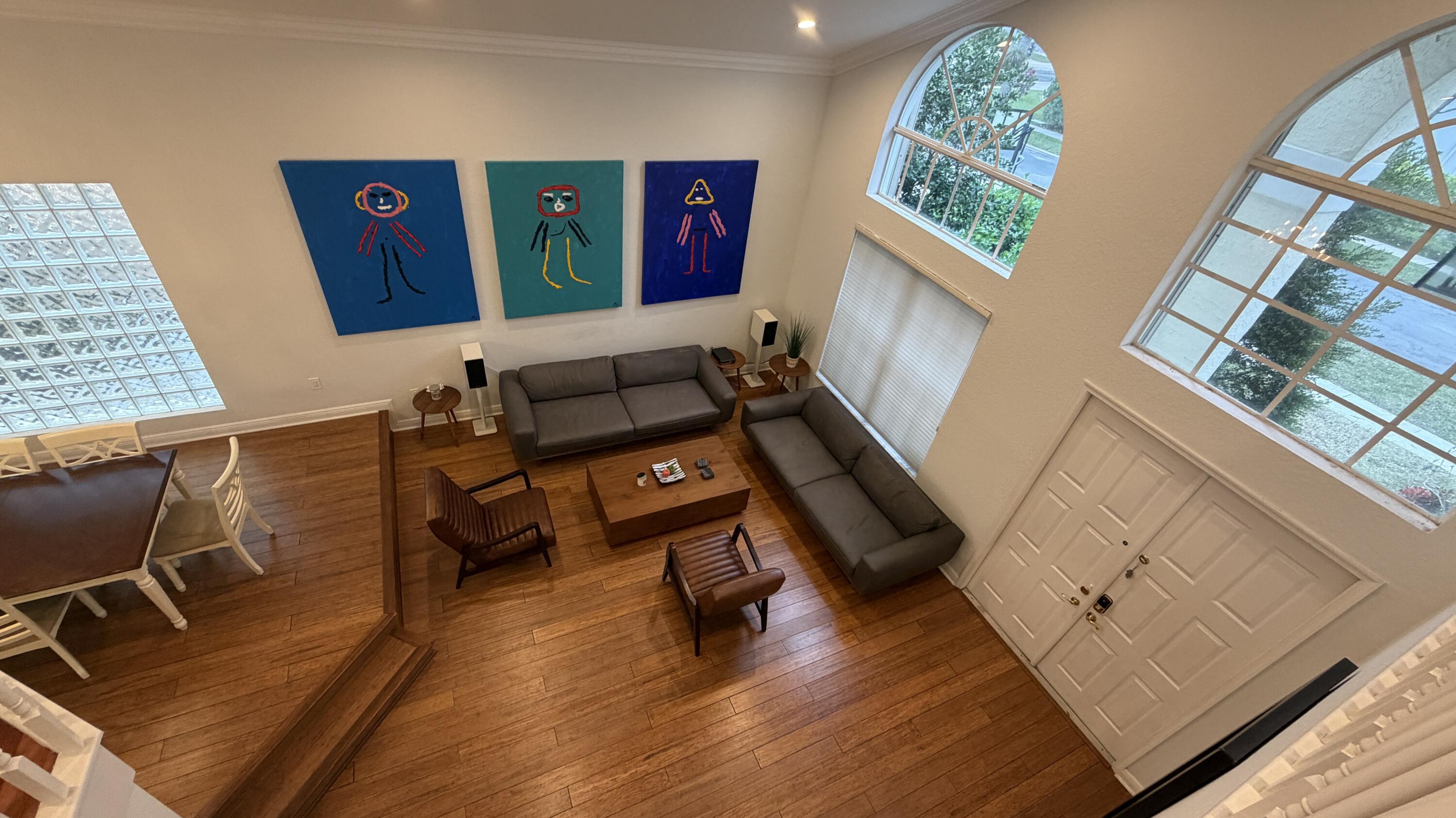 19125 Skyridge Circle Boca Raton, FL 33498 - Photo 4 of 28 a living room with furniture and a window