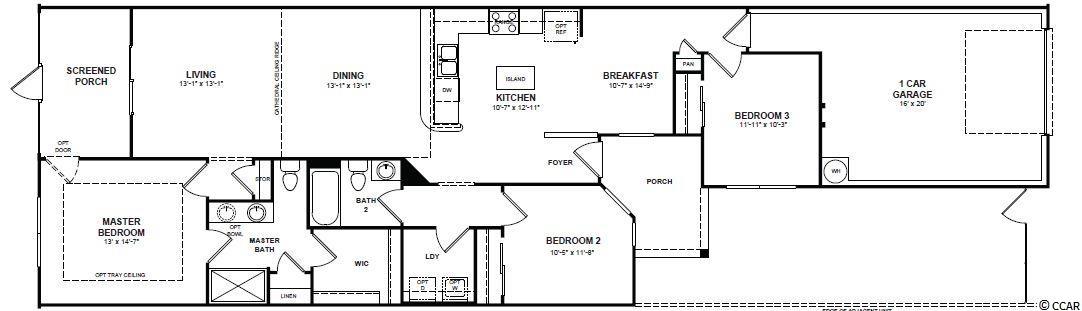 2112 Rayson Drive, Unit B Myrtle Beach, SC 29588 - Photo 12 of 14 Gallery Image 12