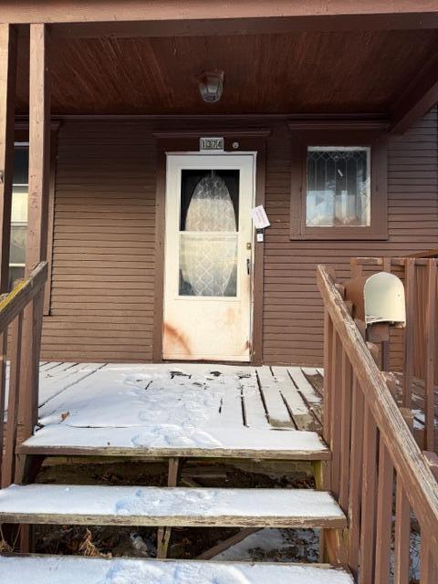 1374 Deane Boulevard Racine, WI 53405 - Photo 3 of 12 Front Exterior Entry