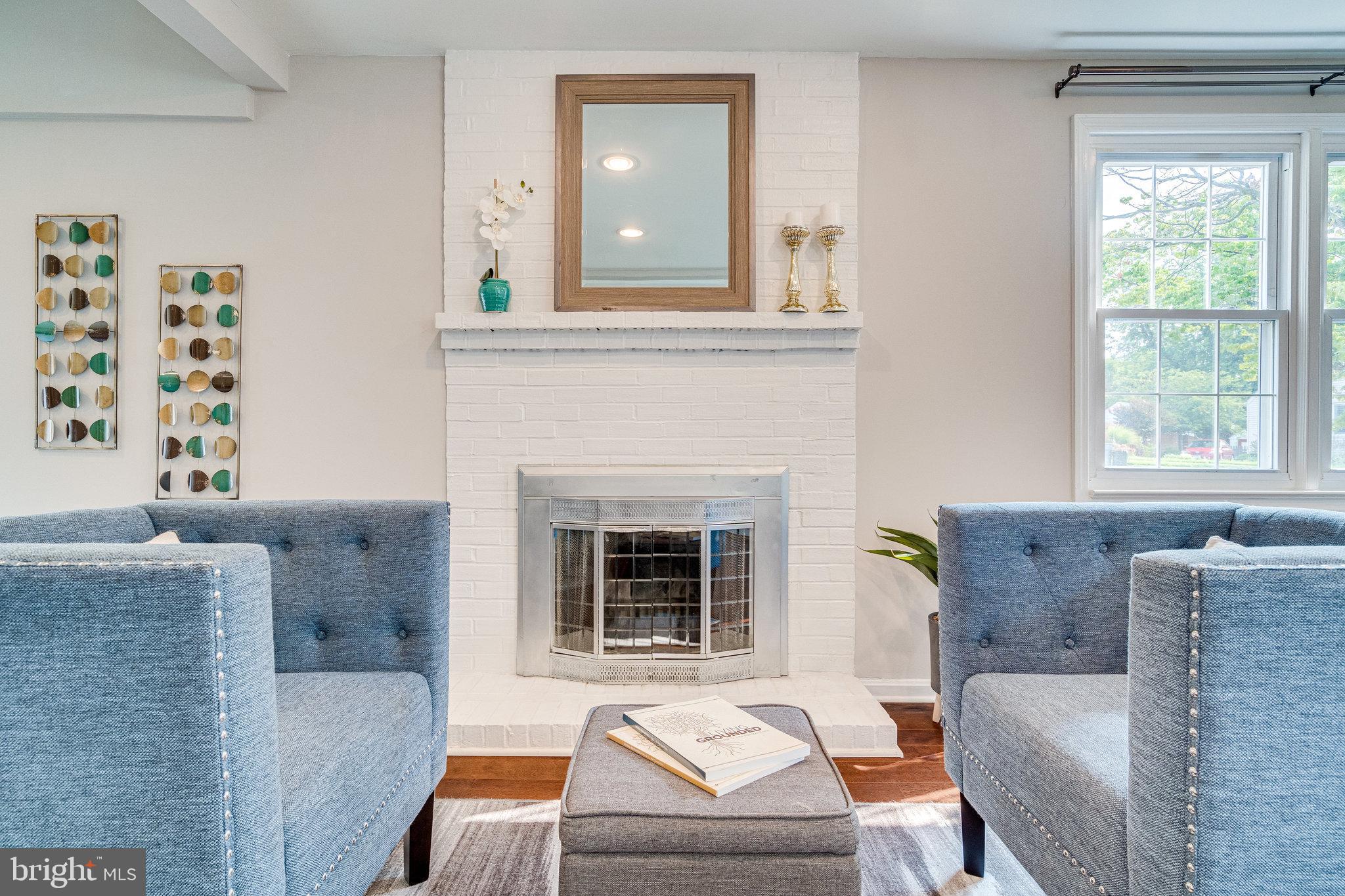 6919 Barrett Road Falls Church, VA 22042 - Photo 10 of 69 Fireplace with Mantel