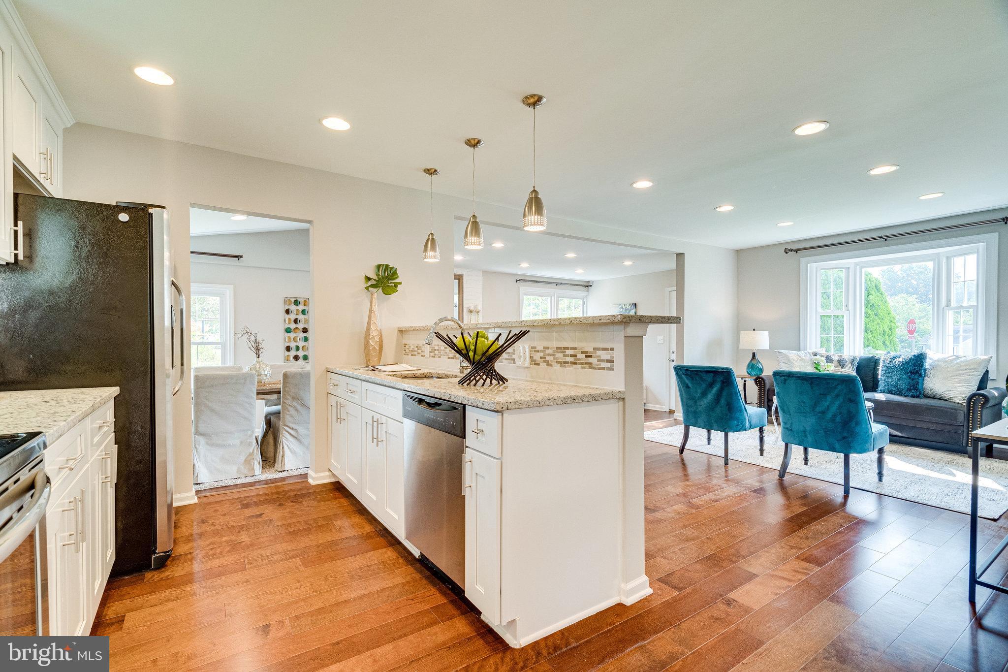 6919 Barrett Road Falls Church, VA 22042 - Photo 68 of 69 Open Floor Plan Perfect for Entertaining!