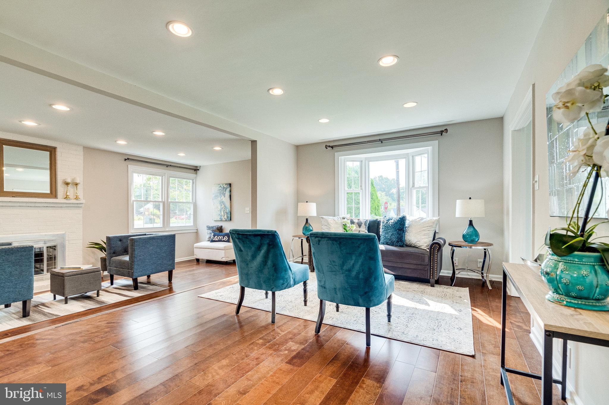 6919 Barrett Road Falls Church, VA 22042 - Photo 69 of 69 Total Open Floor Plan